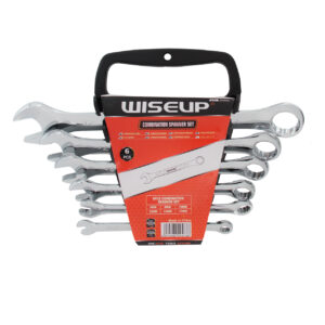 آچار یکسر تخت یکسر رینگی وایزآپ مدل 030618 بسته 6 عددی